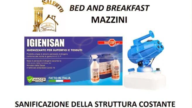 Bed & Breakfast "Mazzini" Леверано Экстерьер фото